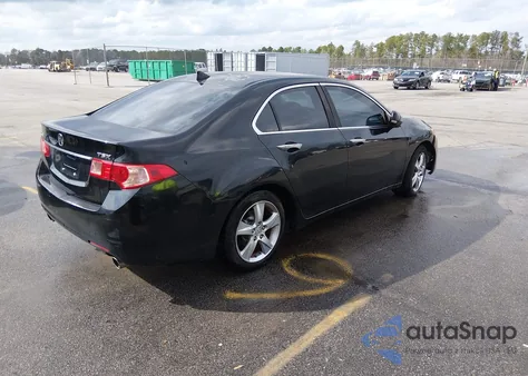 2012 Acura Tsx 2.4 z USA, uszkodzony, nr VIN JH4CU2F40CC014344